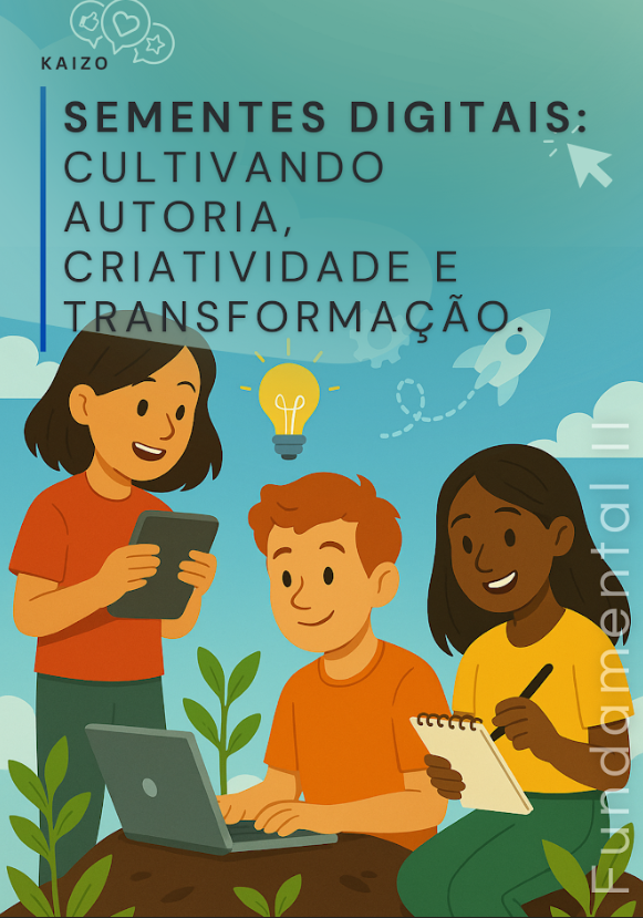 Capa de Sementes Digitais: Transformando práticas.