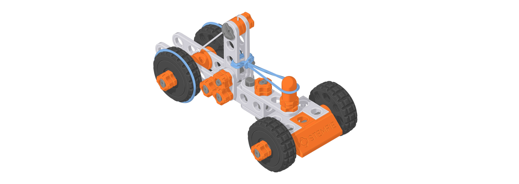 Projeto Carro de Elástico