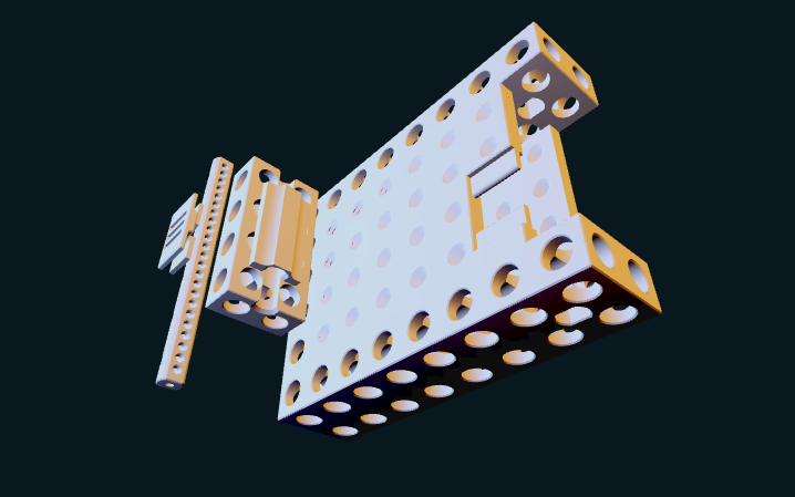 Suporte de Pilhas AAAx4 com Interruptor 6V BU06x02x08SPN