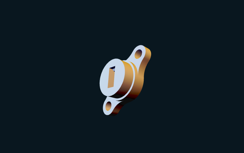 Eixo Direto - Catapulta 3D