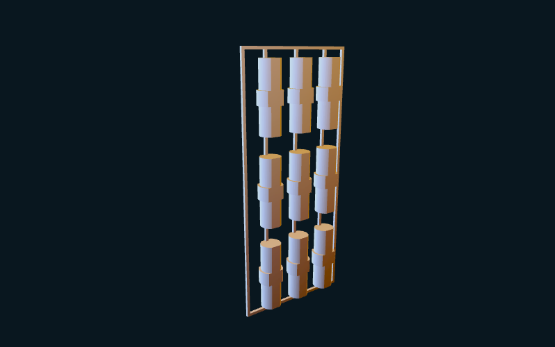 Pino de Fixacao - Catapulta 3D