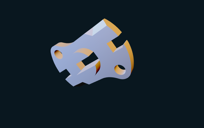 Pivô Direito - Catapulta 3D