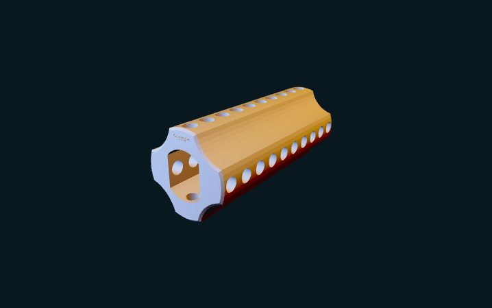 Cubo de Transmissão de Potência Indexado e Fixo para Motor TT BU02.50 SPN-PTH-0209